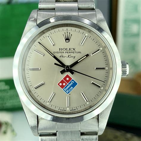 rolex domino's pizza.